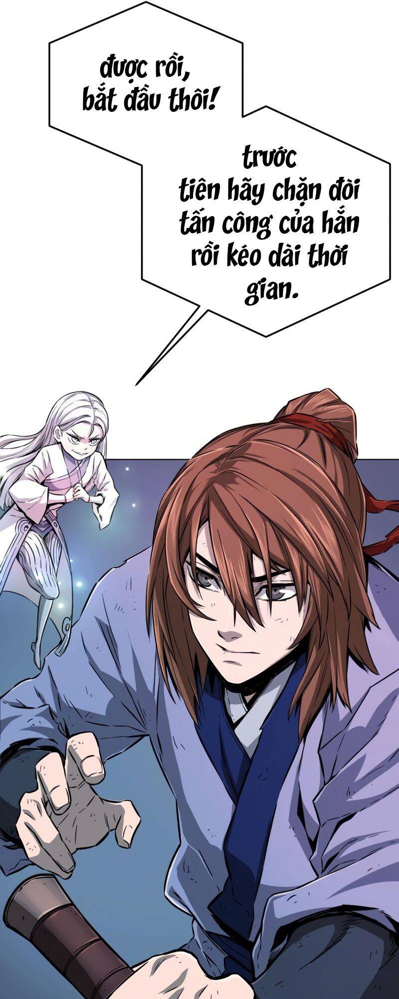 Cảm Kiếm Tuyệt Đối - Chương 2