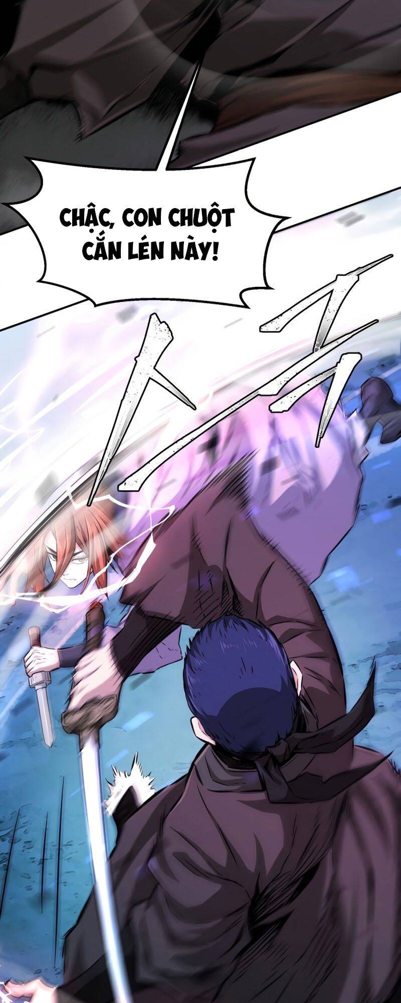 Cảm Kiếm Tuyệt Đối - Chương 2