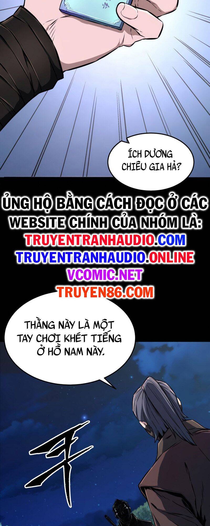 Cảm Kiếm Tuyệt Đối - Chương 3