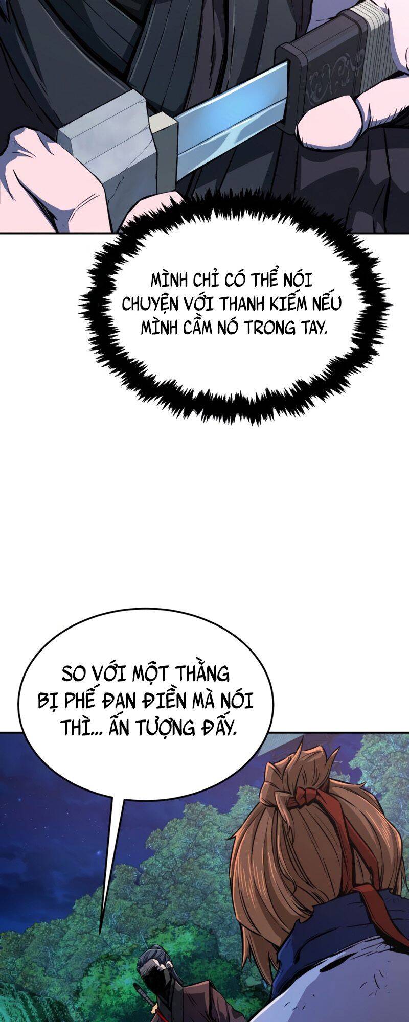 Cảm Kiếm Tuyệt Đối - Chương 3