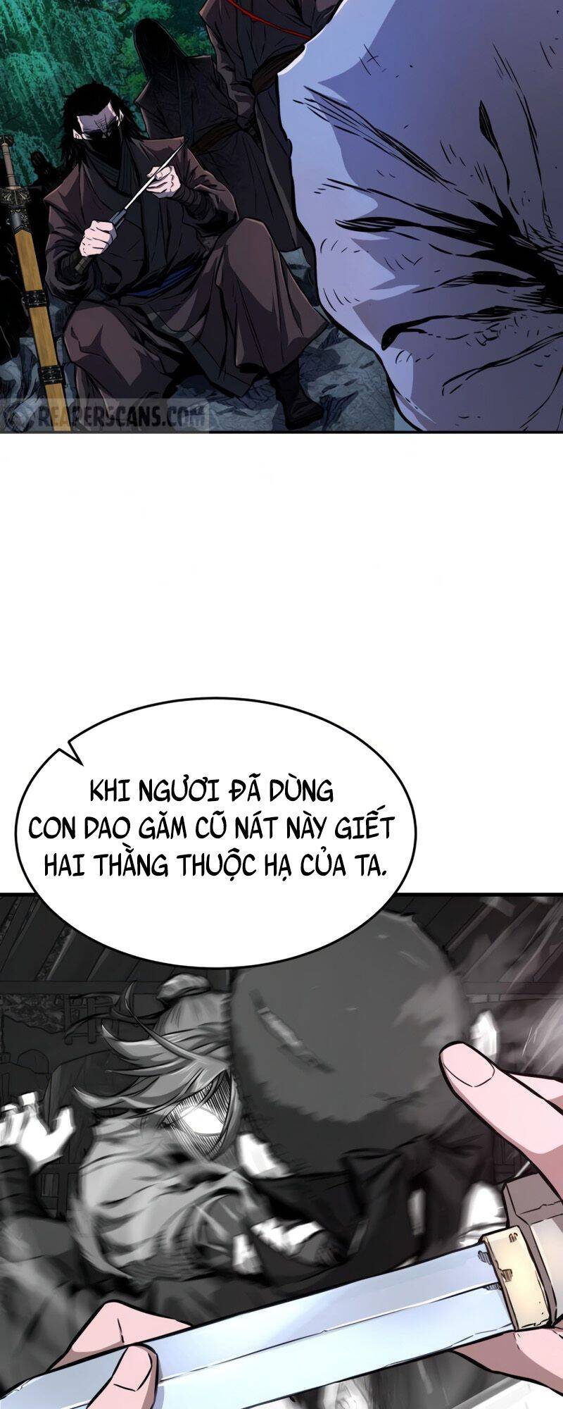 Cảm Kiếm Tuyệt Đối - Chương 3