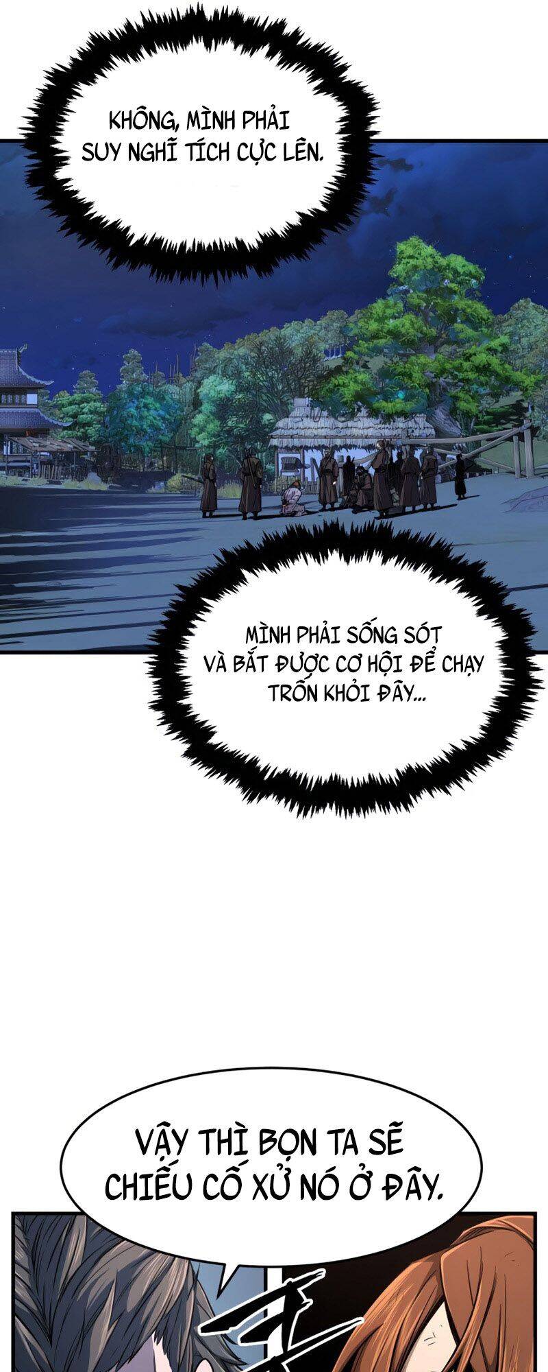 Cảm Kiếm Tuyệt Đối - Chương 3