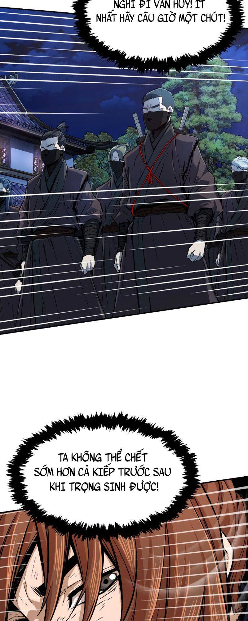 Cảm Kiếm Tuyệt Đối - Chương 3