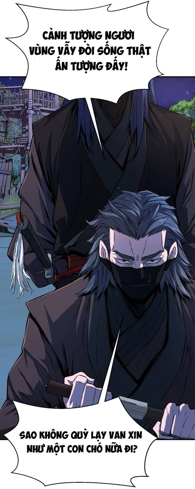 Cảm Kiếm Tuyệt Đối - Chương 3