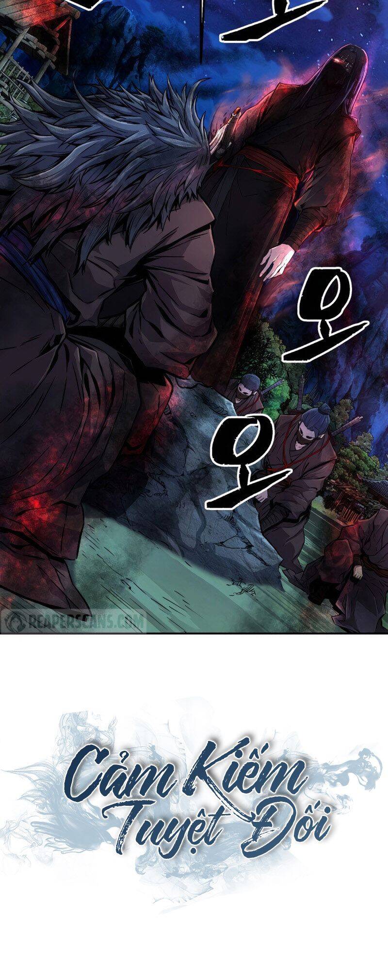 Cảm Kiếm Tuyệt Đối - Chương 3