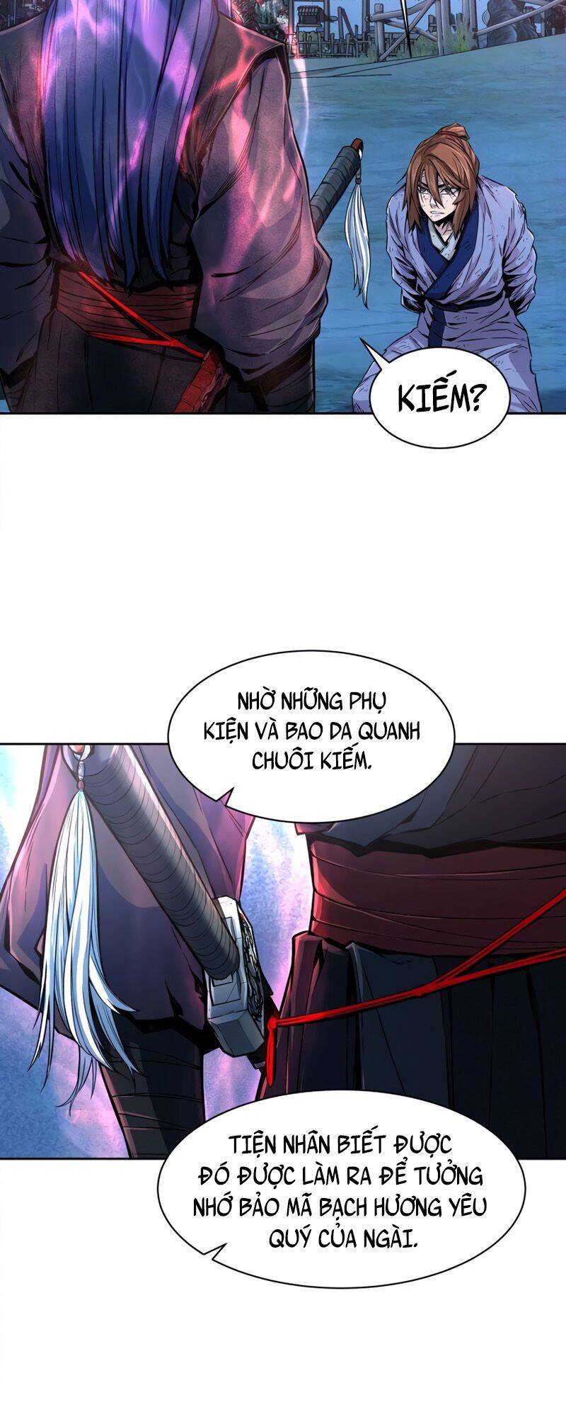 Cảm Kiếm Tuyệt Đối - Chương 3