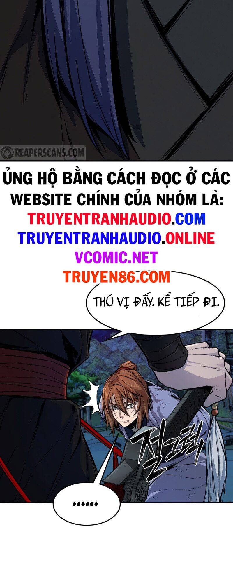 Cảm Kiếm Tuyệt Đối - Chương 3