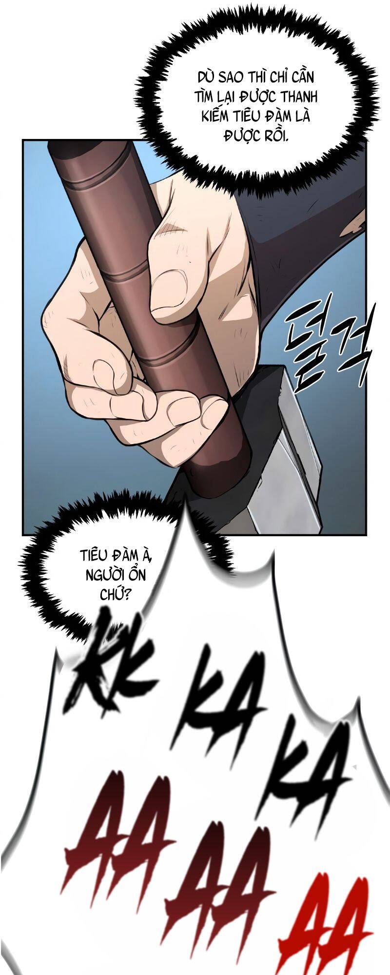 Cảm Kiếm Tuyệt Đối - Chương 4