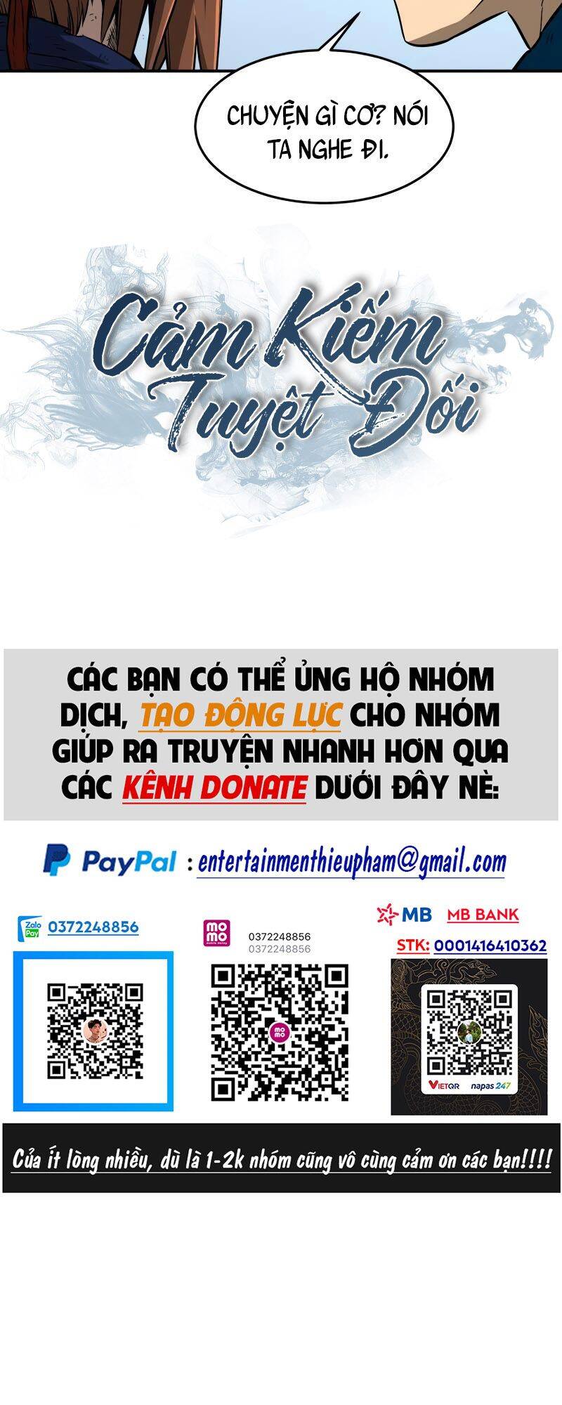 Cảm Kiếm Tuyệt Đối - Chương 5