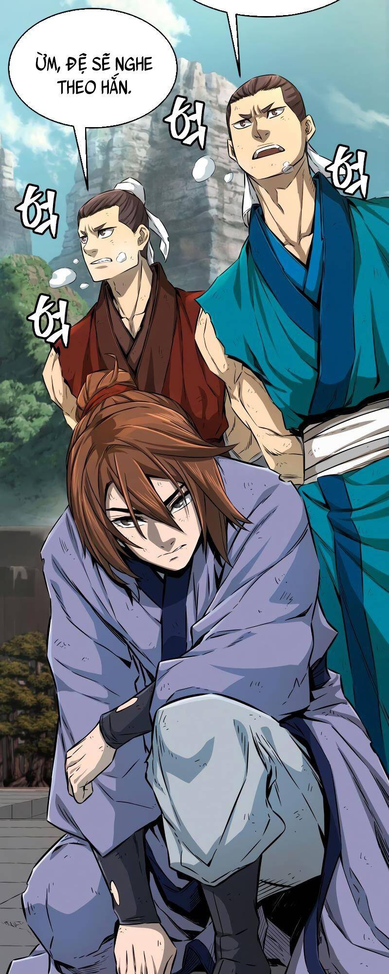 Cảm Kiếm Tuyệt Đối - Chương 5