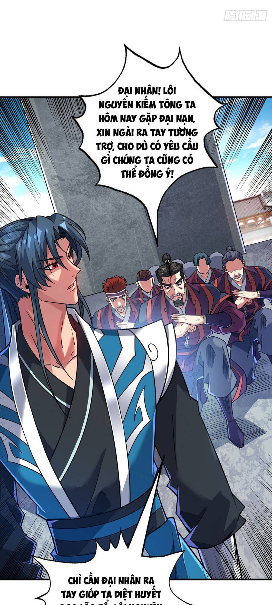 Lâm Binh Đấu Giả - Chương 3