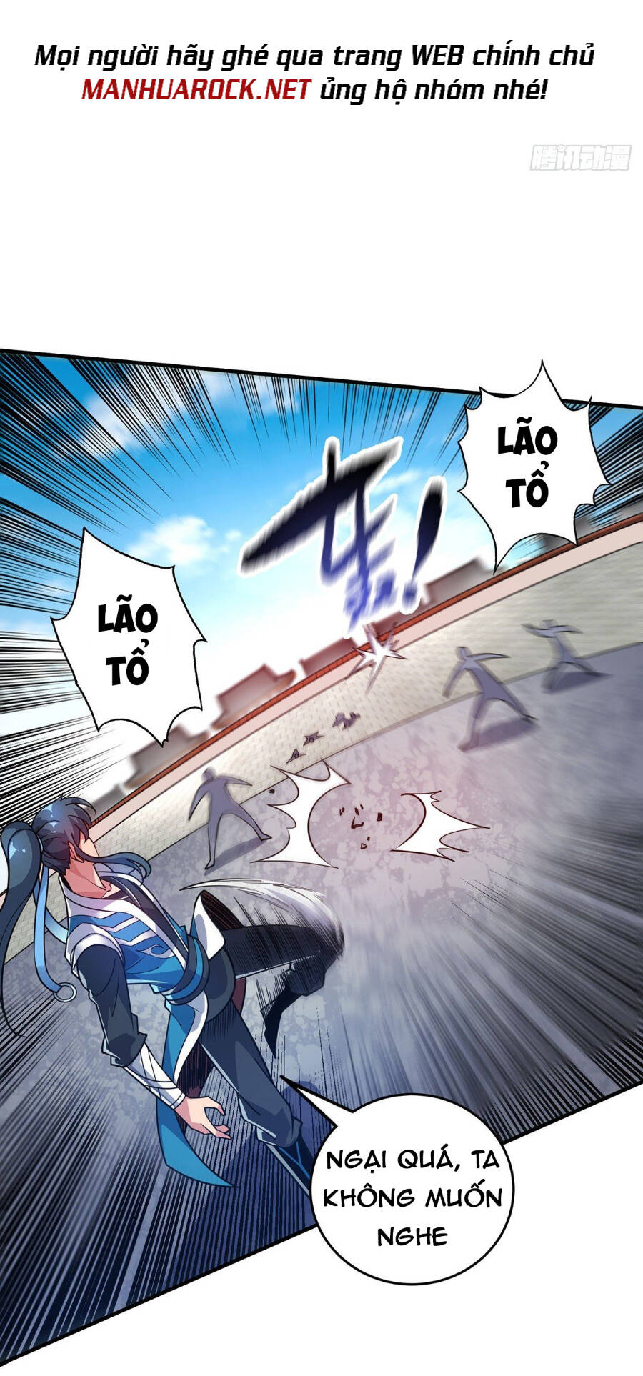 Lâm Binh Đấu Giả - Chương 4