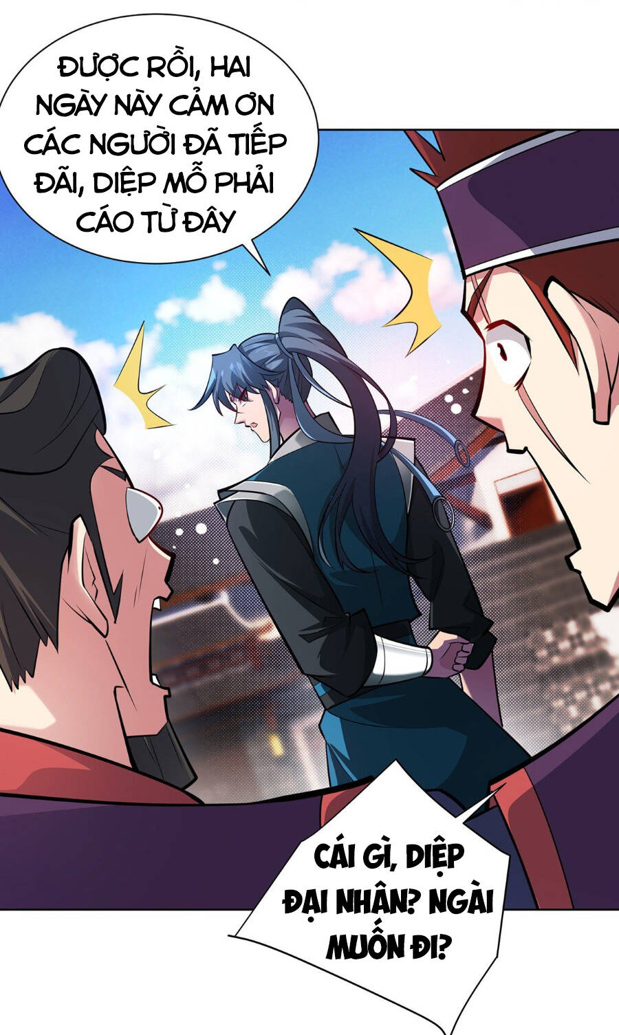 Lâm Binh Đấu Giả - Chương 7