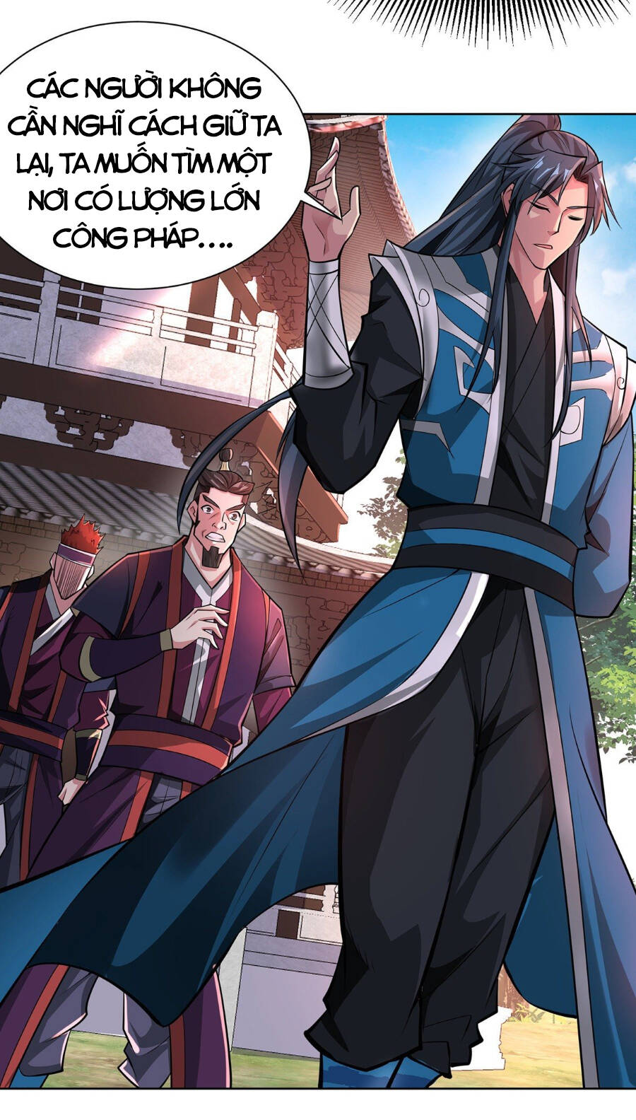 Lâm Binh Đấu Giả - Chương 7