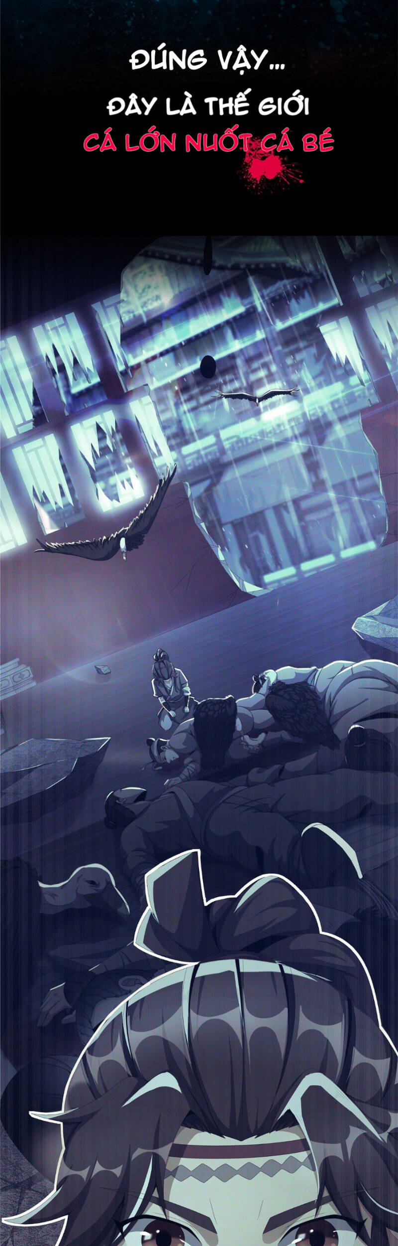 Lược Thiên Ký - Chương 1