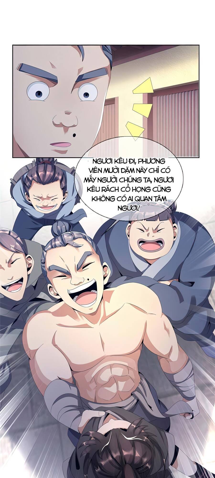 Lược Thiên Ký - Chương 2