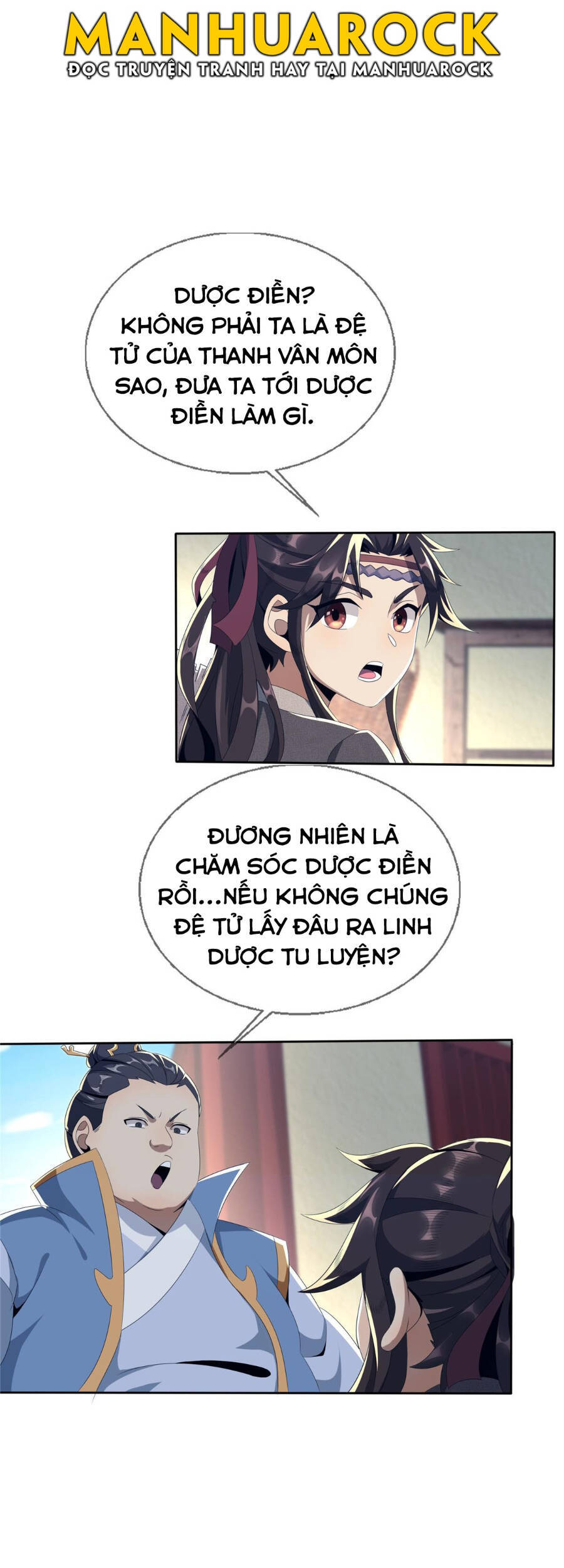 Lược Thiên Ký - Chương 3