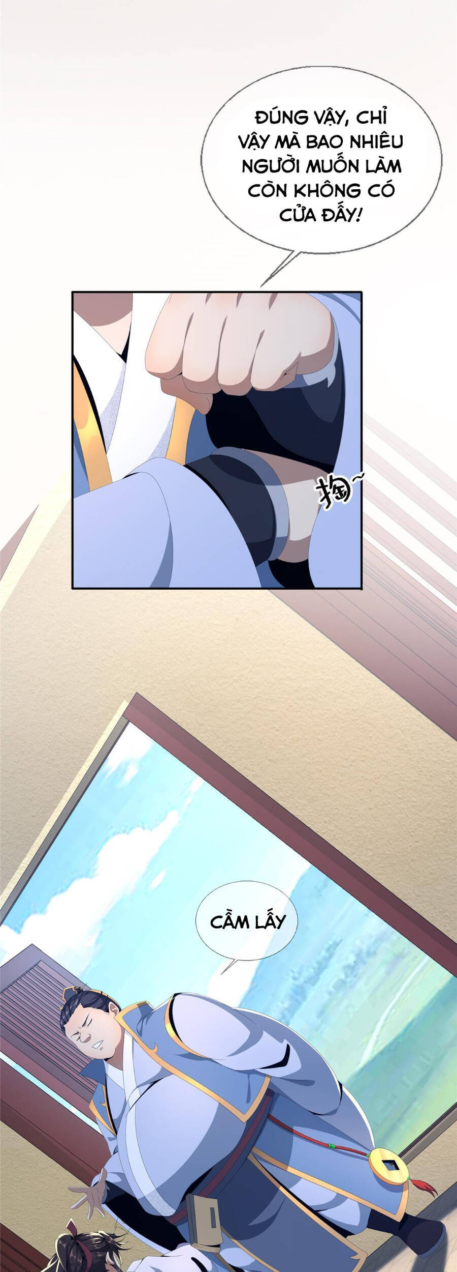 Lược Thiên Ký - Chương 3