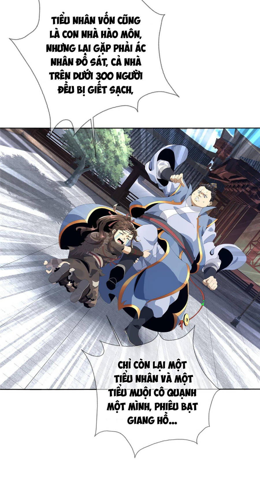 Lược Thiên Ký - Chương 3