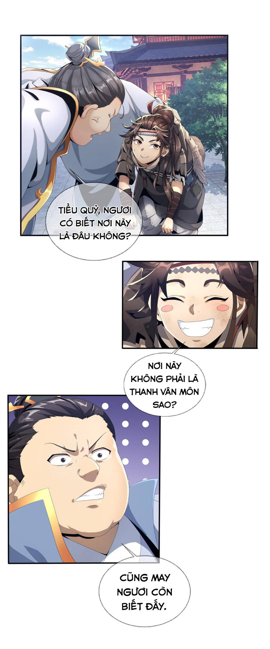 Lược Thiên Ký - Chương 3