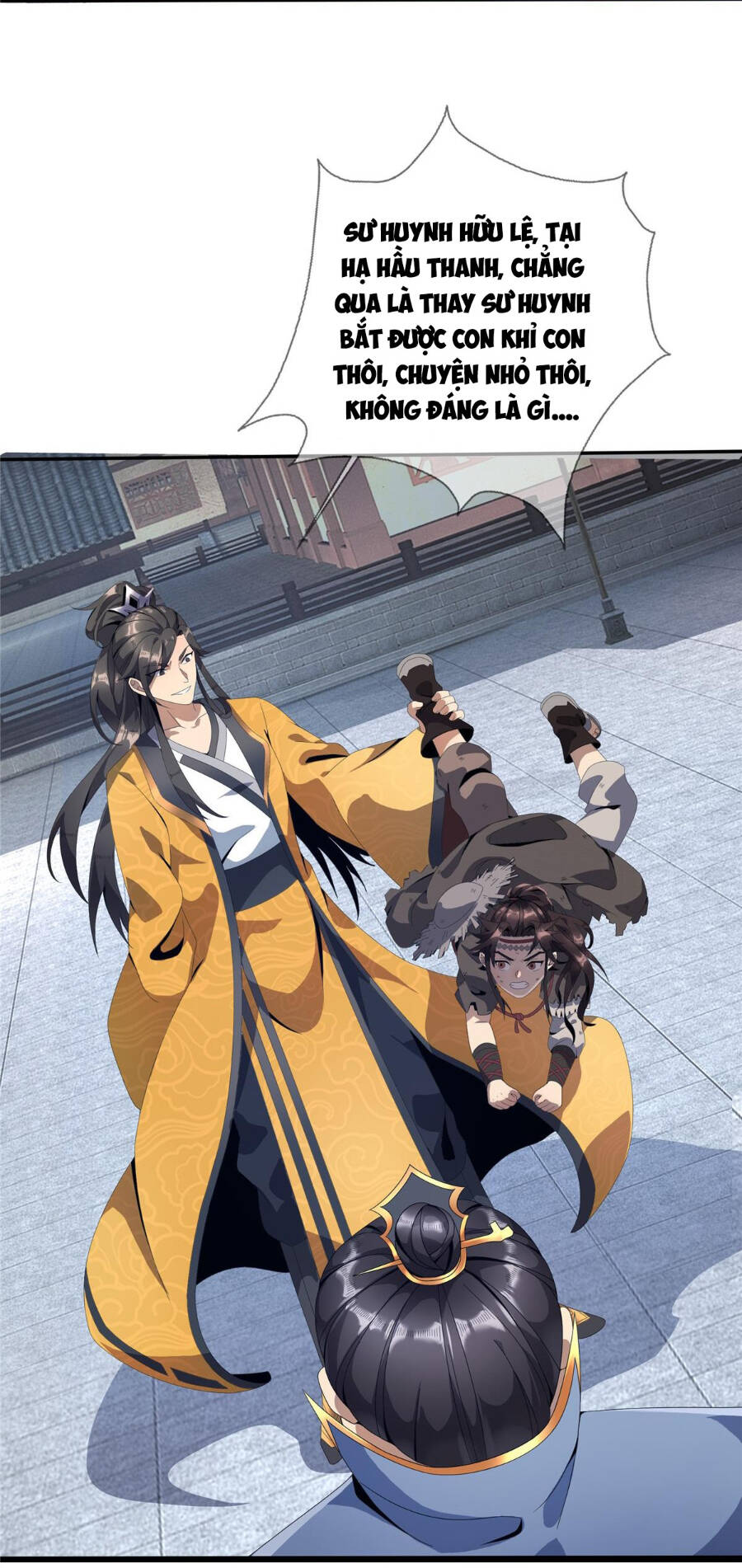 Lược Thiên Ký - Chương 3