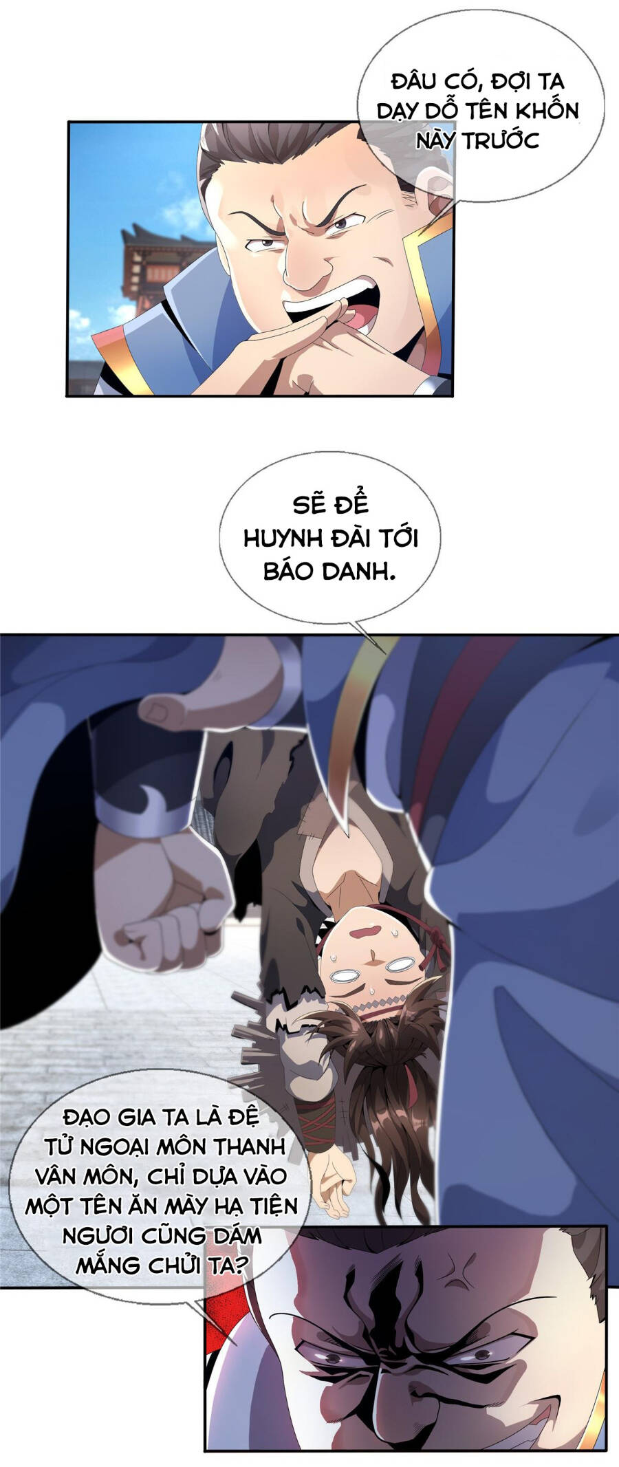 Lược Thiên Ký - Chương 3