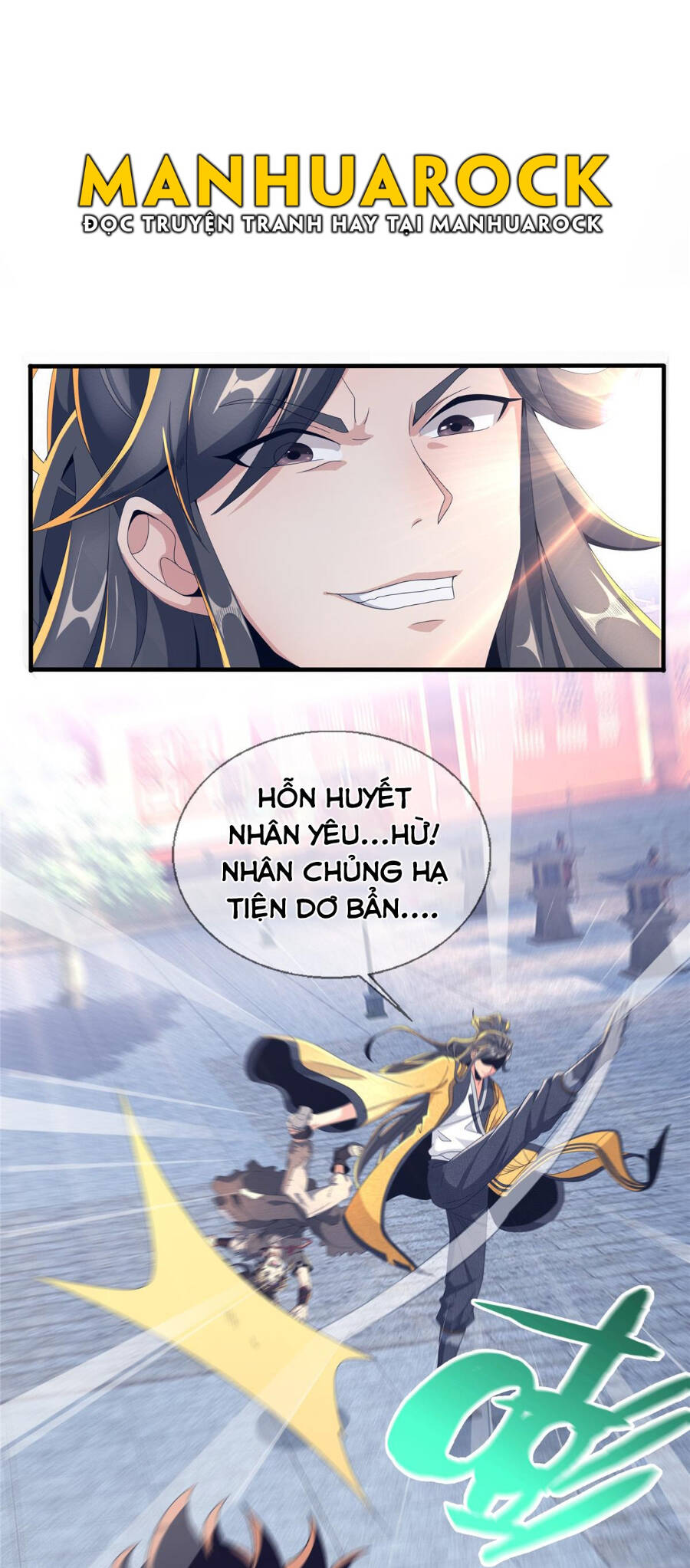 Lược Thiên Ký - Chương 3