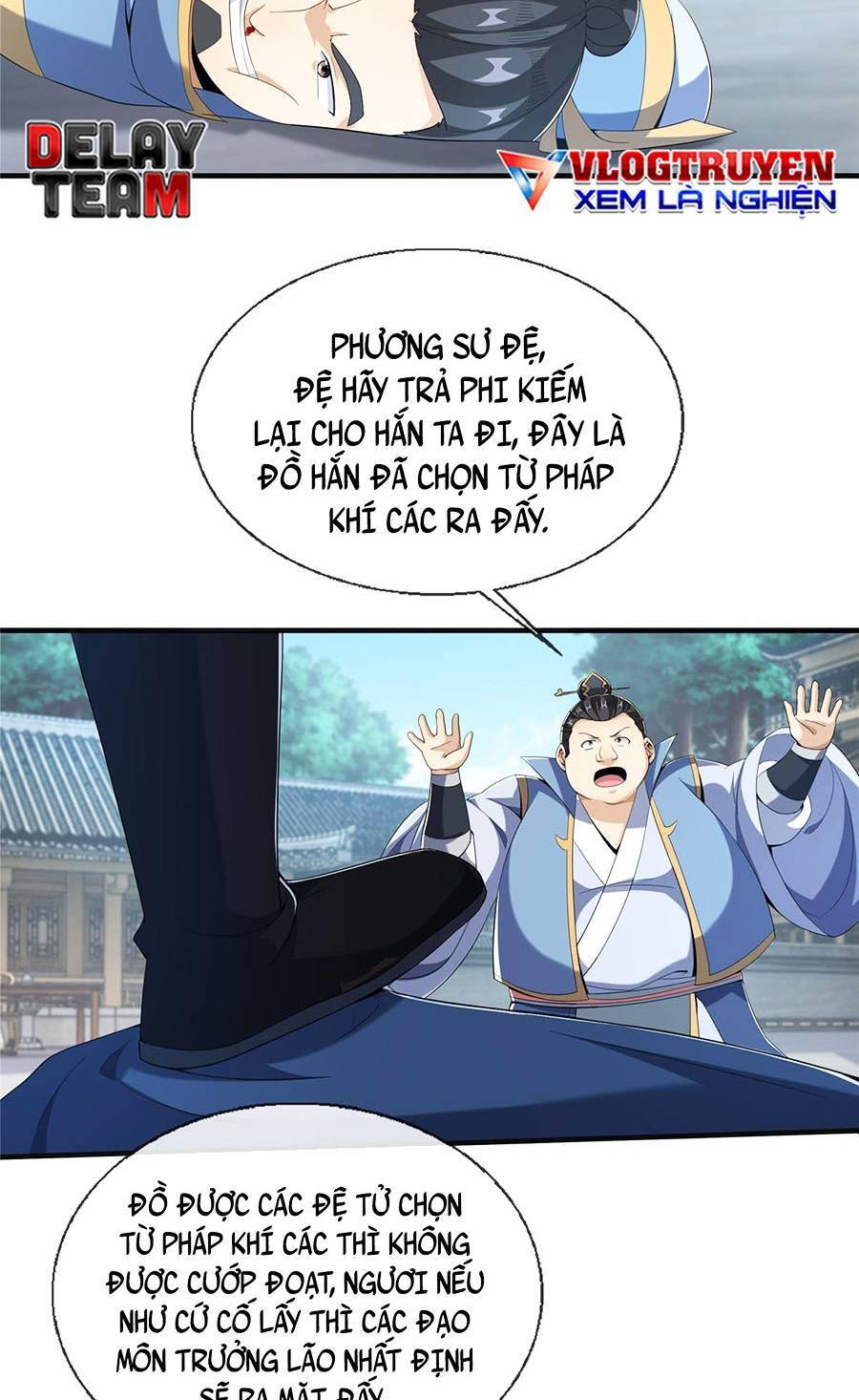 Lược Thiên Ký - Chương 8