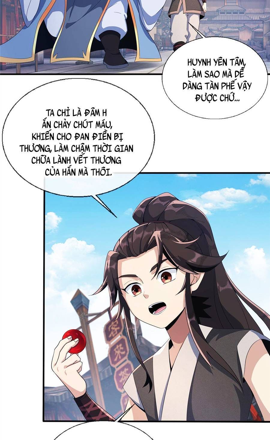 Lược Thiên Ký - Chương 8