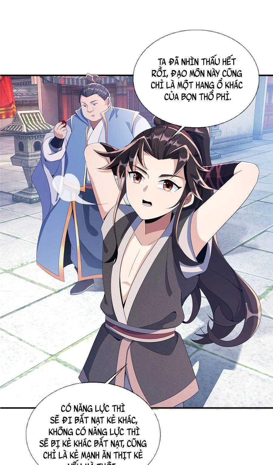 Lược Thiên Ký - Chương 8