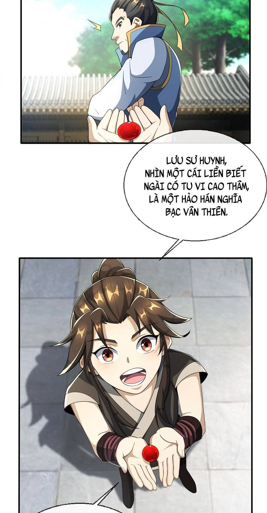 Lược Thiên Ký - Chương 8