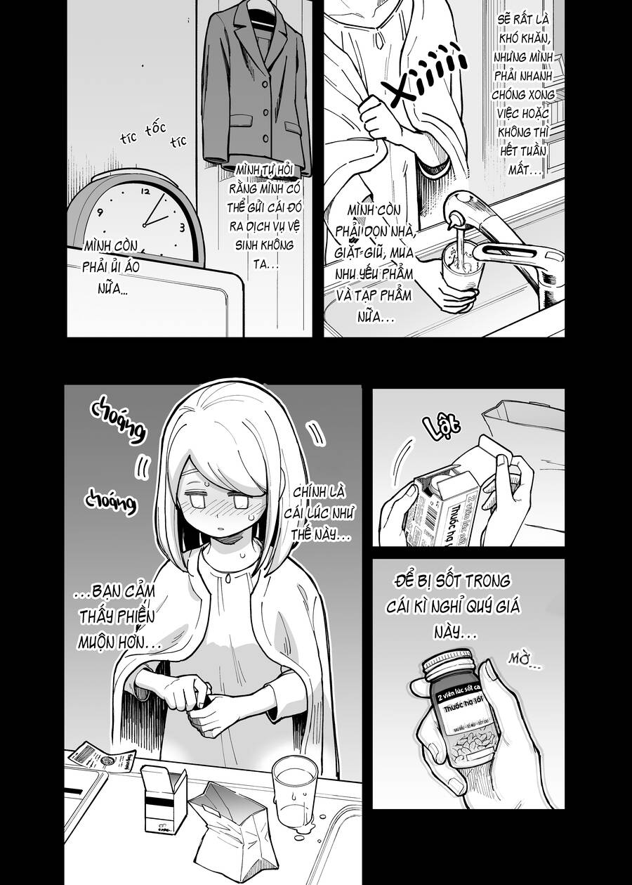 A Story About A Man And A Woman And When They Sleep Together, Money Appears Out Of Nowhere - Chương 14