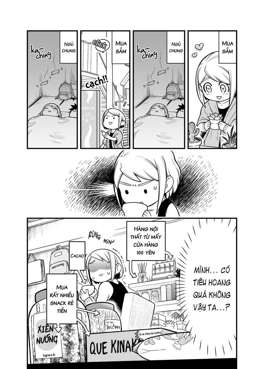 A Story About A Man And A Woman And When They Sleep Together, Money Appears Out Of Nowhere - Chương 12