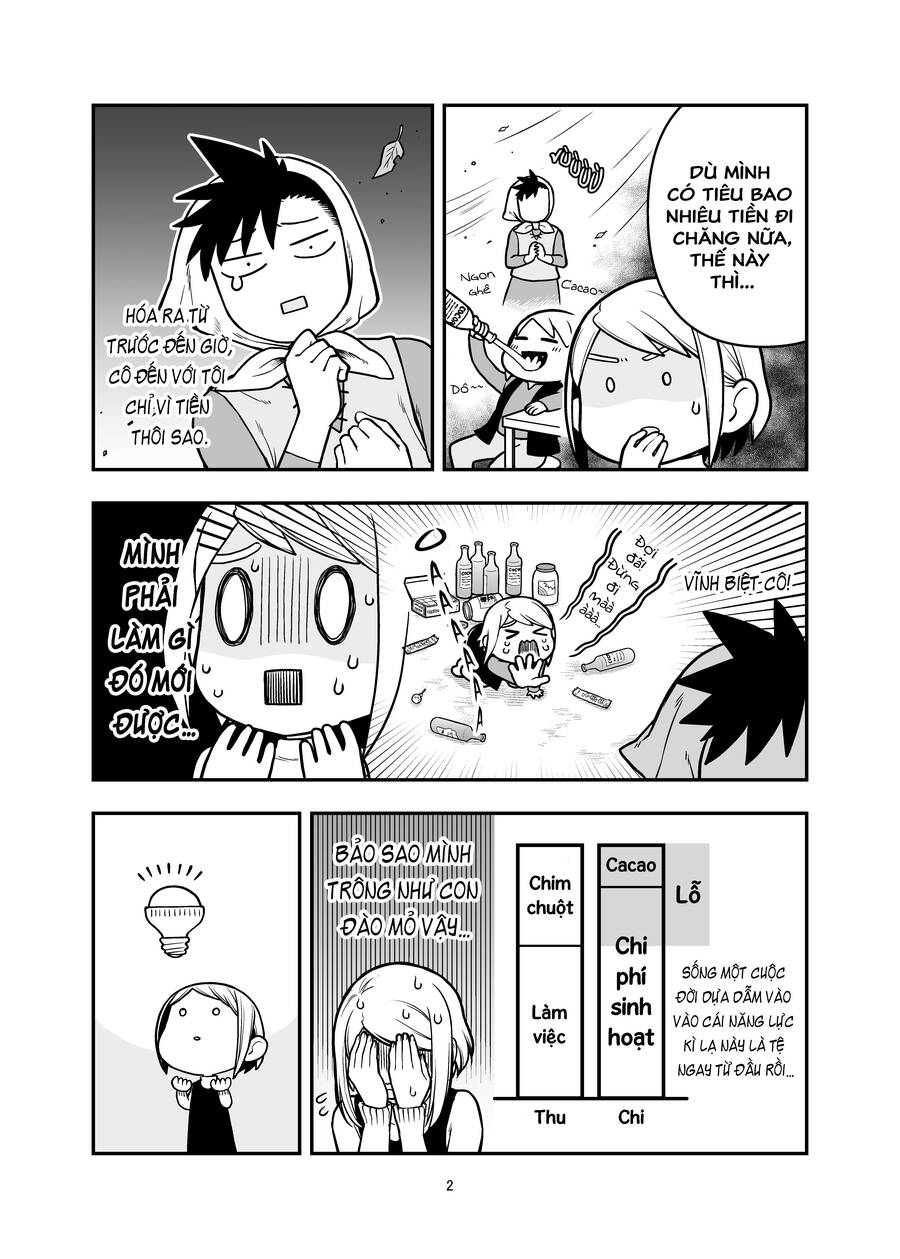 A Story About A Man And A Woman And When They Sleep Together, Money Appears Out Of Nowhere - Chương 12