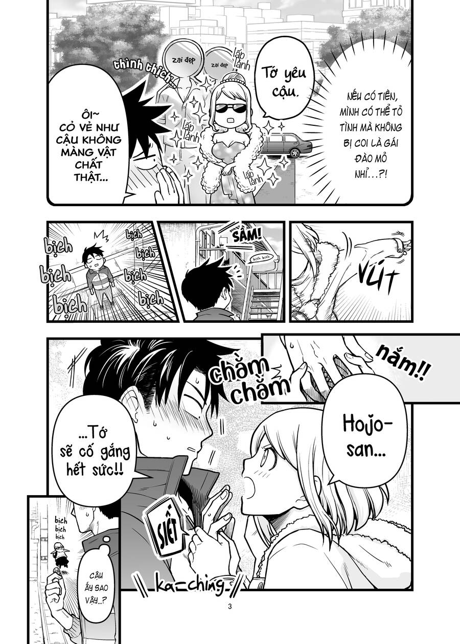 A Story About A Man And A Woman And When They Sleep Together, Money Appears Out Of Nowhere - Chương 12