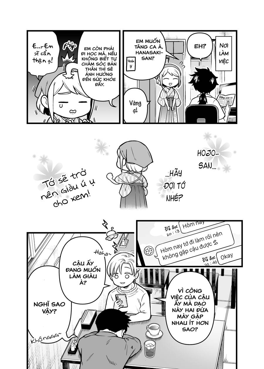 A Story About A Man And A Woman And When They Sleep Together, Money Appears Out Of Nowhere - Chương 12