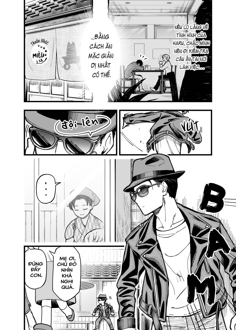 A Story About A Man And A Woman And When They Sleep Together, Money Appears Out Of Nowhere - Chương 13