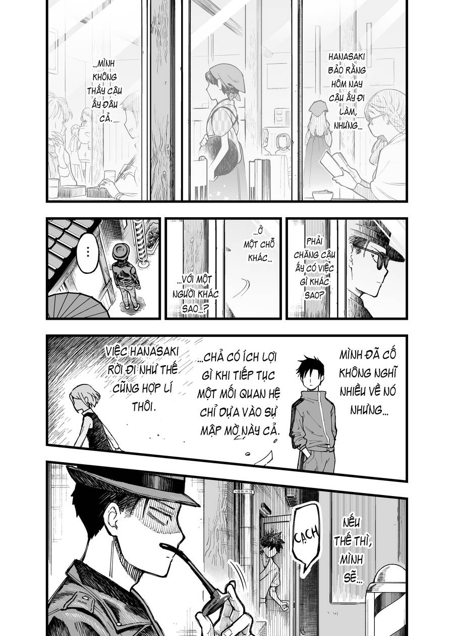 A Story About A Man And A Woman And When They Sleep Together, Money Appears Out Of Nowhere - Chương 13