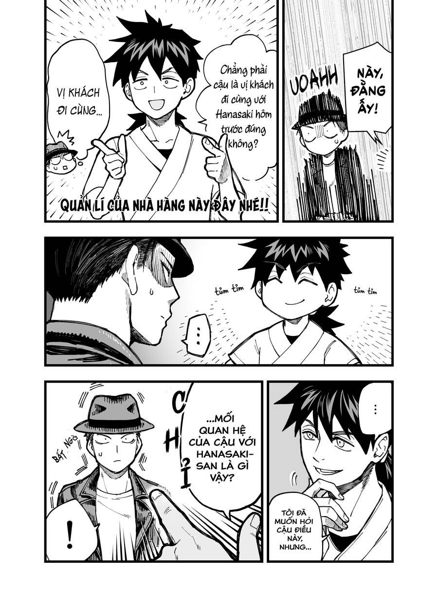 A Story About A Man And A Woman And When They Sleep Together, Money Appears Out Of Nowhere - Chương 13