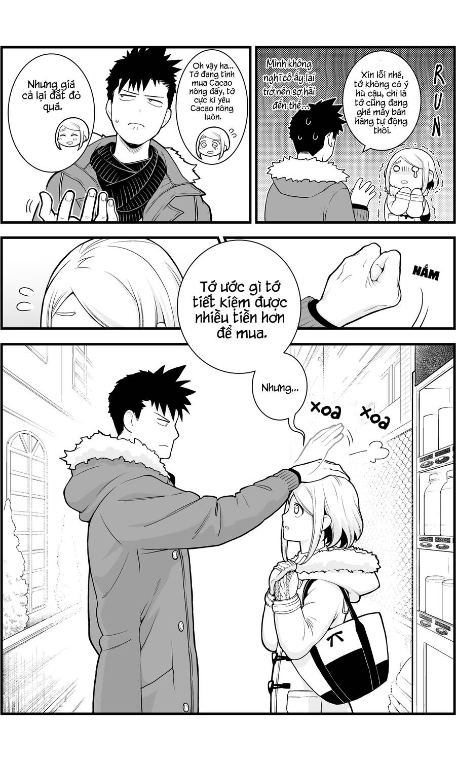 A Story About A Man And A Woman And When They Sleep Together, Money Appears Out Of Nowhere - Chương 2