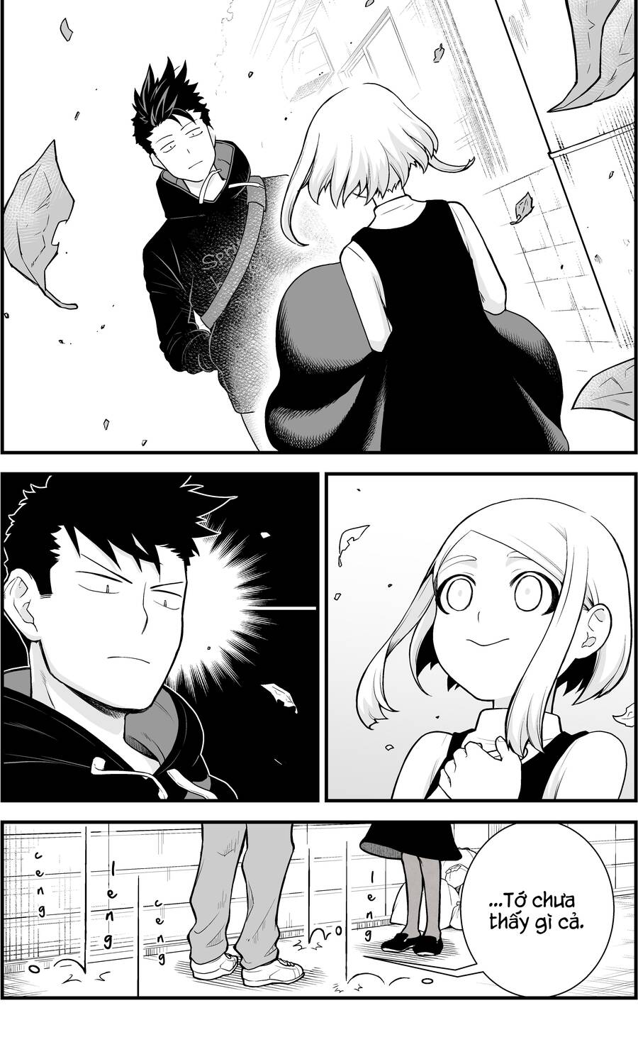 A Story About A Man And A Woman And When They Sleep Together, Money Appears Out Of Nowhere - Chương 3