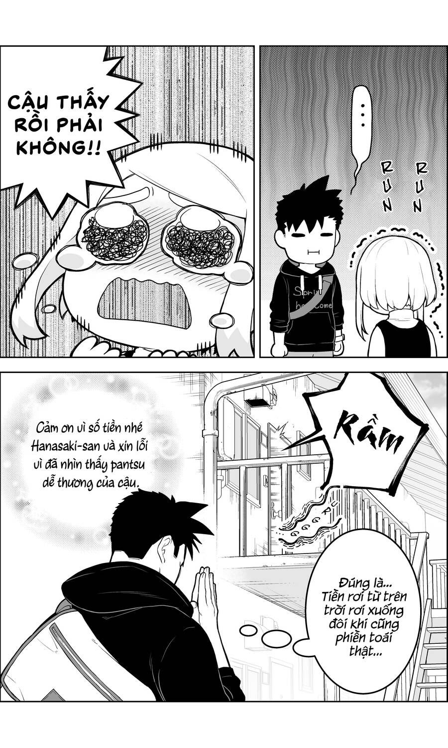 A Story About A Man And A Woman And When They Sleep Together, Money Appears Out Of Nowhere - Chương 3