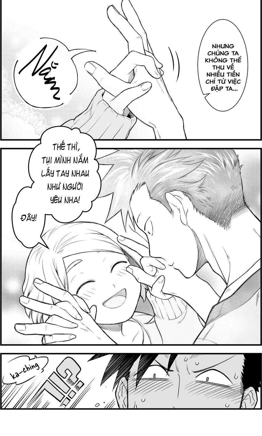 A Story About A Man And A Woman And When They Sleep Together, Money Appears Out Of Nowhere - Chương 4