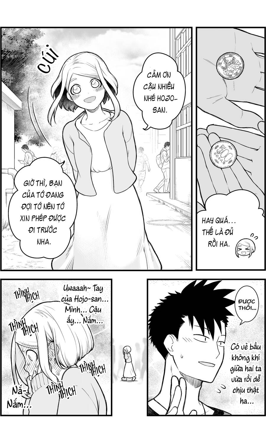 A Story About A Man And A Woman And When They Sleep Together, Money Appears Out Of Nowhere - Chương 4