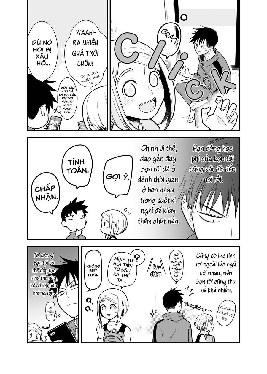 A Story About A Man And A Woman And When They Sleep Together, Money Appears Out Of Nowhere - Chương 5