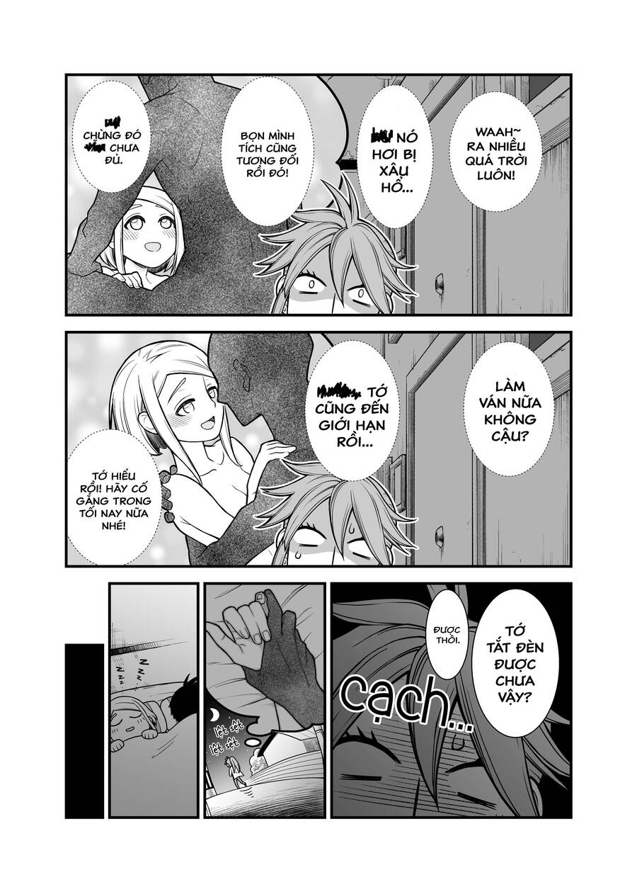 A Story About A Man And A Woman And When They Sleep Together, Money Appears Out Of Nowhere - Chương 5