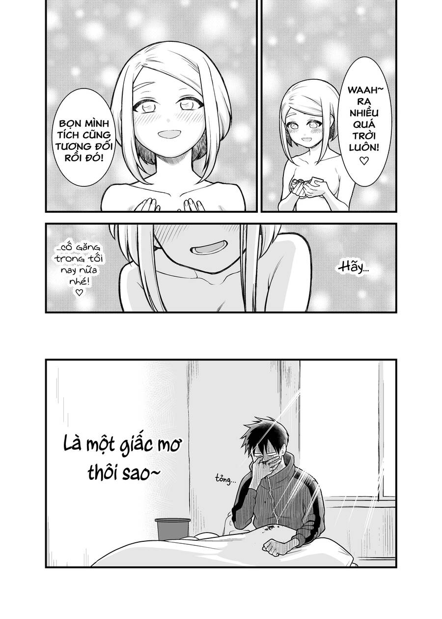 A Story About A Man And A Woman And When They Sleep Together, Money Appears Out Of Nowhere - Chương 5