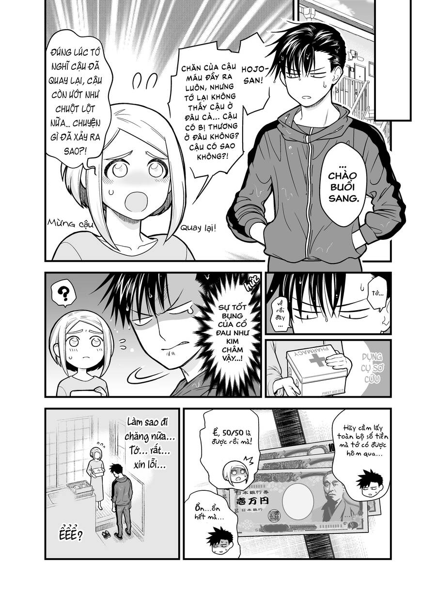 A Story About A Man And A Woman And When They Sleep Together, Money Appears Out Of Nowhere - Chương 5