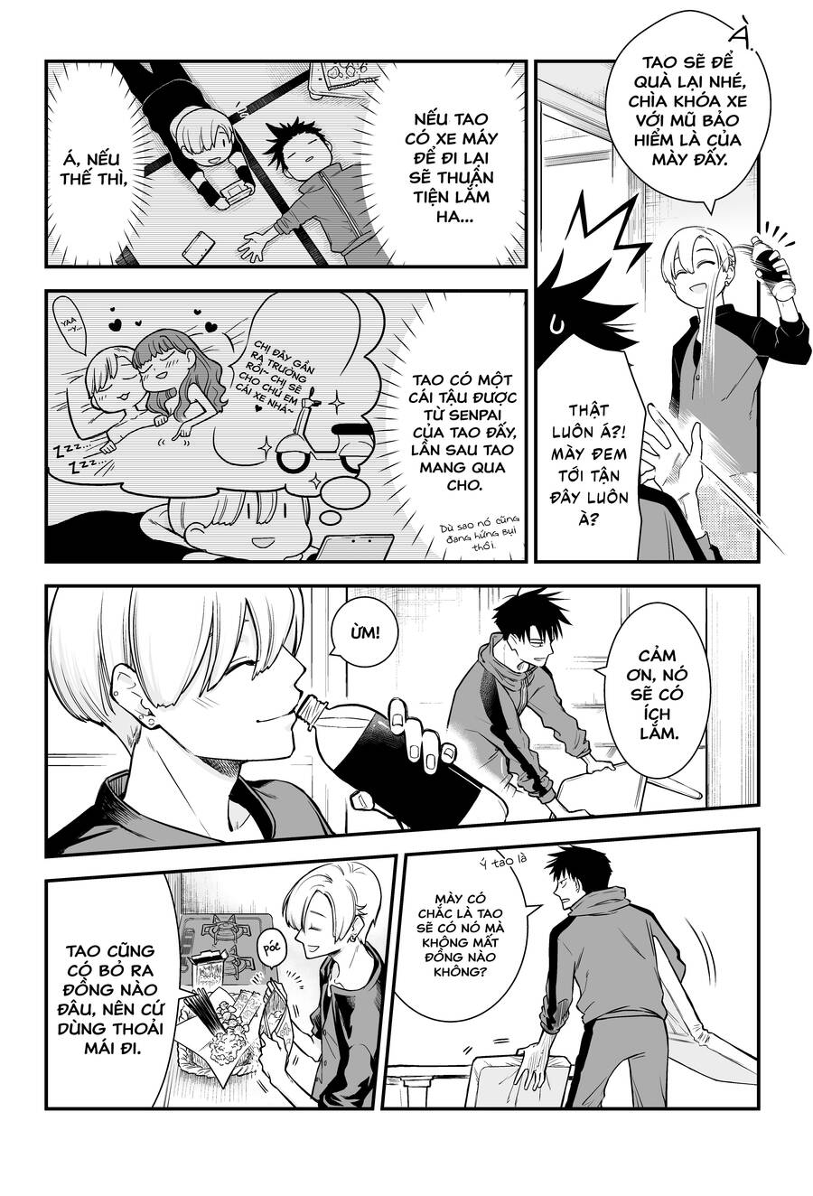 A Story About A Man And A Woman And When They Sleep Together, Money Appears Out Of Nowhere - Chương 6