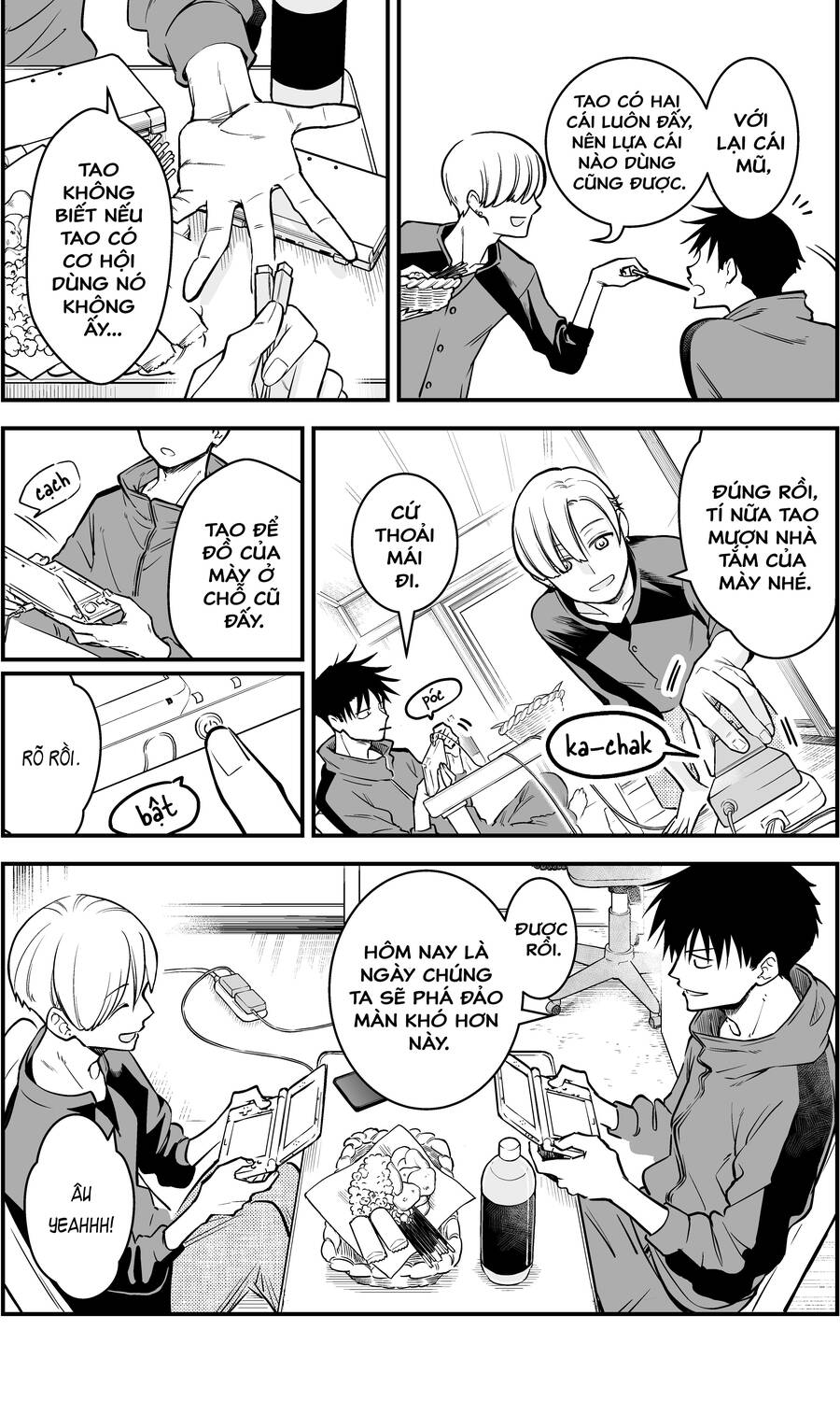 A Story About A Man And A Woman And When They Sleep Together, Money Appears Out Of Nowhere - Chương 6